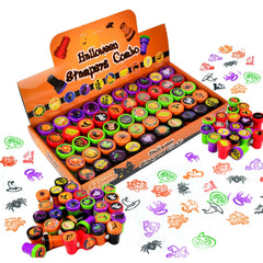 1.5in Halloween Stampers, 50 Pack