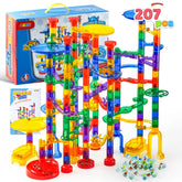 Marble Run Premium Toy Set (207 Pieces)
