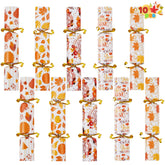 10-Piece Thanksgiving Cracker Set - Classic Design