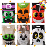 Halloween Goodie Bags with Characters, 72 Count