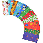 9.75-Inch Holiday Goody Bags (72-Pack)