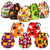 Drawstring Goody Treat Bags, 60 Pack