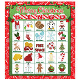 Christmas Bingo (Red) - 28 Pcs