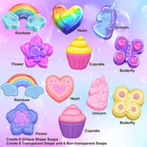 KLEVER KITS DIY Bath Bomb and Soap Kit