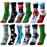 12 Pairs of Winter Cotton Socks