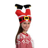 3-Piece Christmas Santa Pants and Hat Set