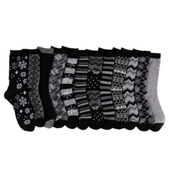 Women's Crew Socks (12-Pack)