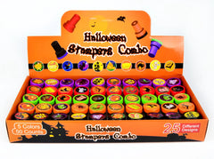 1.5in Halloween Stampers, 50 Pack