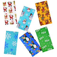 9.75-Inch Holiday Goody Bags (72-Pack)