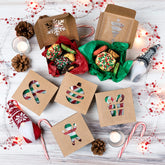 Brown Kraft Cookie Boxes (36 Pack)