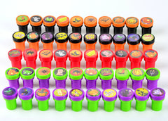 1.5in Halloween Stampers, 50 Pack
