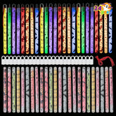 Glow Stick Wands, 24 Pack