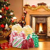 Christmas Drawstring Bags, 36 Pack
