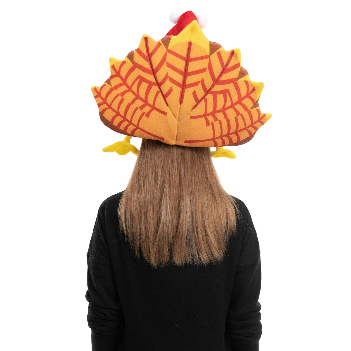 2 Pack Silly Turkey Sitting Hats