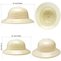 Jungle Animals Explorer Party Hats, 24 Pack