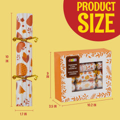 10-Piece Thanksgiving Cracker Set - Classic Design