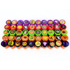 1.5in Halloween Stampers, 50 Pack