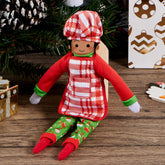 4-Pack Christmas Elf Doll Accessories
