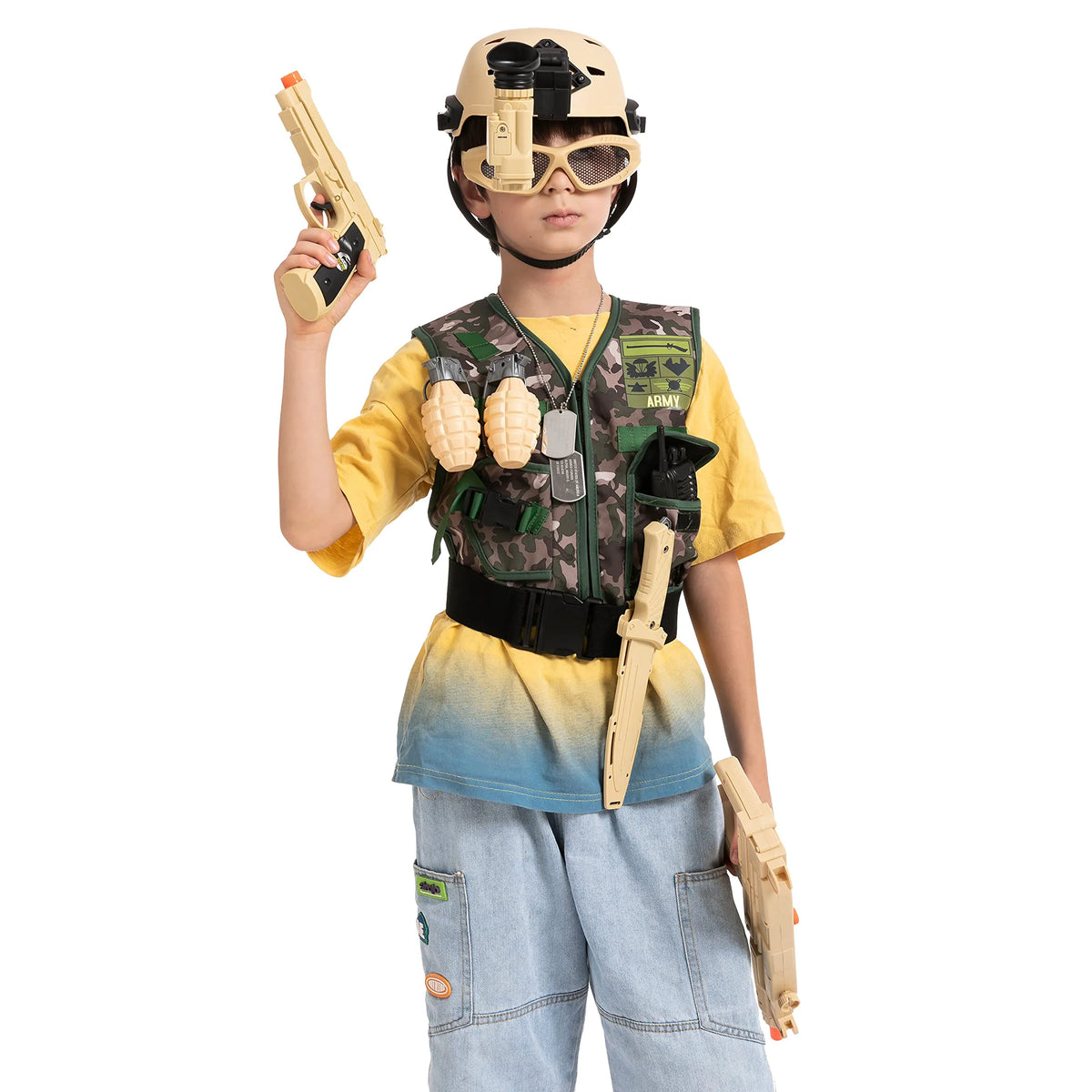 12-Piece Military Accessories Set