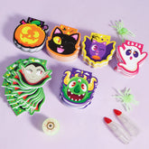 Halloween Spooky Characters Mini Notepad Set - 60 Pack