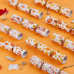 10-Piece Thanksgiving Cracker Set - Classic Design