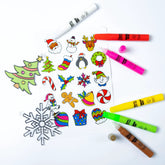 Klever Kits Christmas Window Craft
