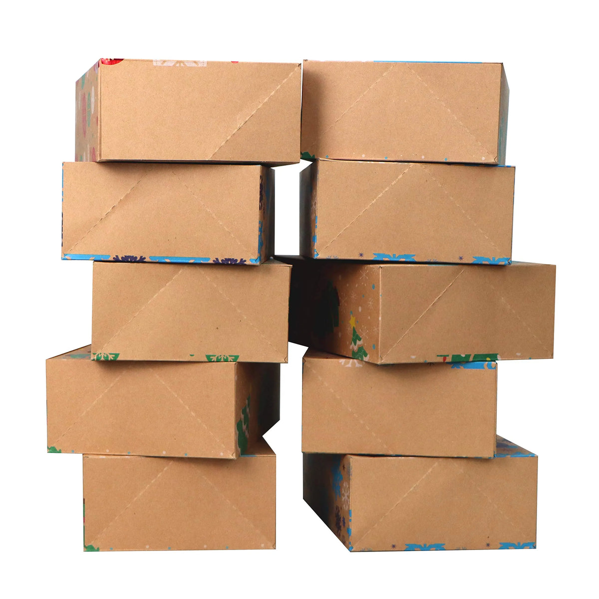 24 Christmas Bakery Treat Boxes