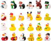 Christmas Rubber Ducks - Festive Party Favor Gifts