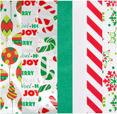 Christmas Hologram & Print Tissue Paper for Gift Wrapping