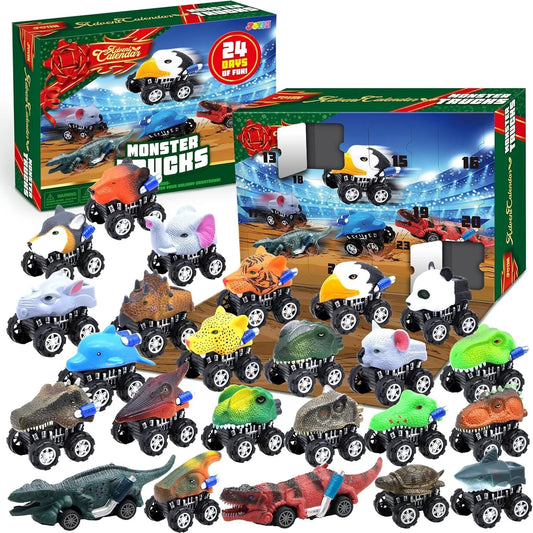 Monster Truck Advent Calendar