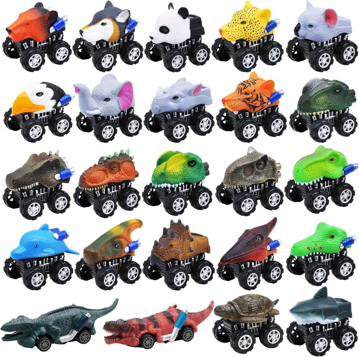 Monster Truck Advent Calendar