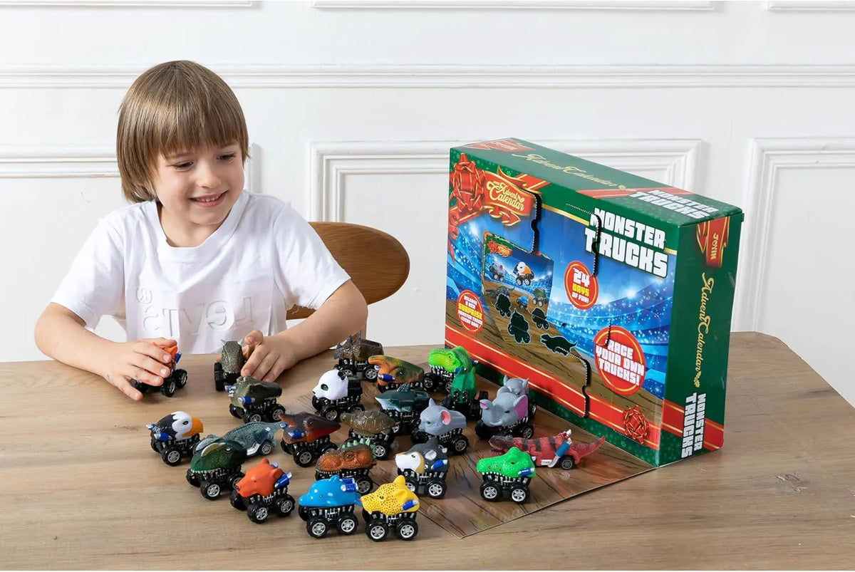 Monster Truck Advent Calendar