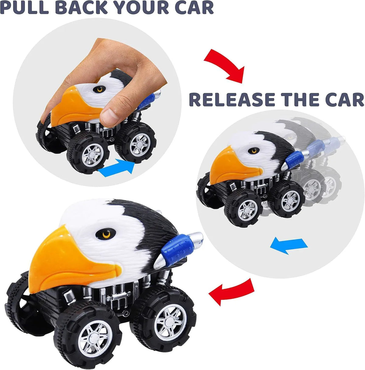 Monster Truck Advent Calendar