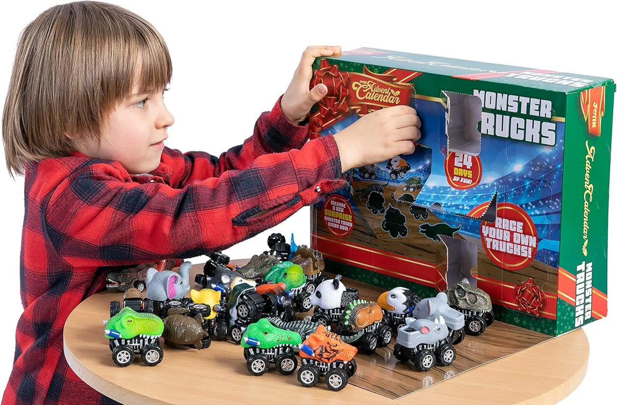 Monster Truck Advent Calendar