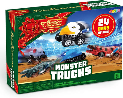 Monster Truck Advent Calendar