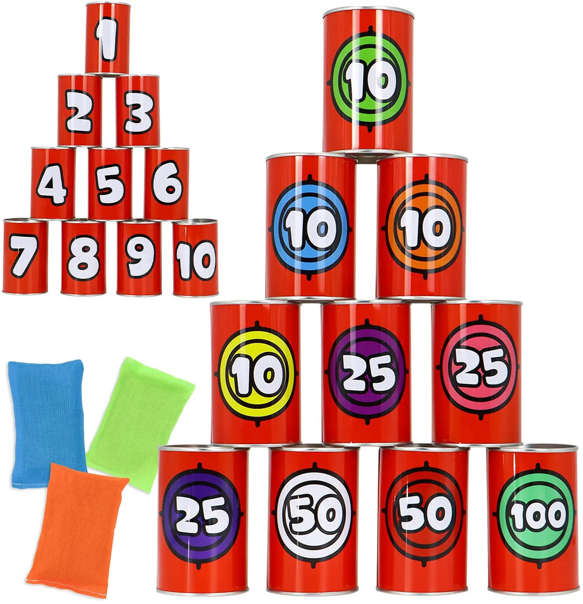 Carnival Bean Bag Toss Game