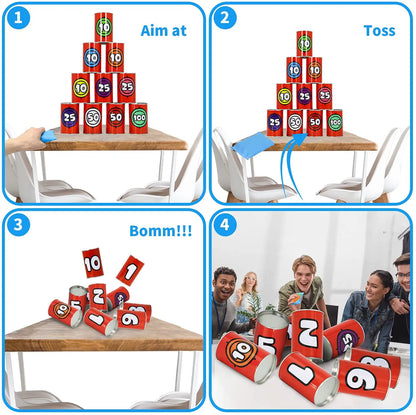 Carnival Bean Bag Toss Game