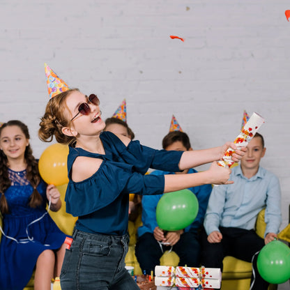 12-Pack Thanksgiving Party Favors: No Snap, No Popping, with Random Gifts