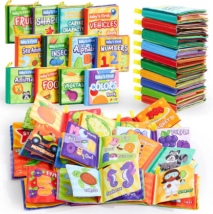 12-Pack My First Soft Bath Books