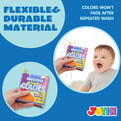 12-Pack My First Soft Bath Books