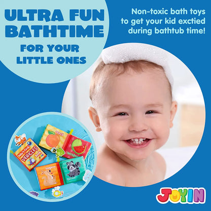 12-Pack My First Soft Bath Books
