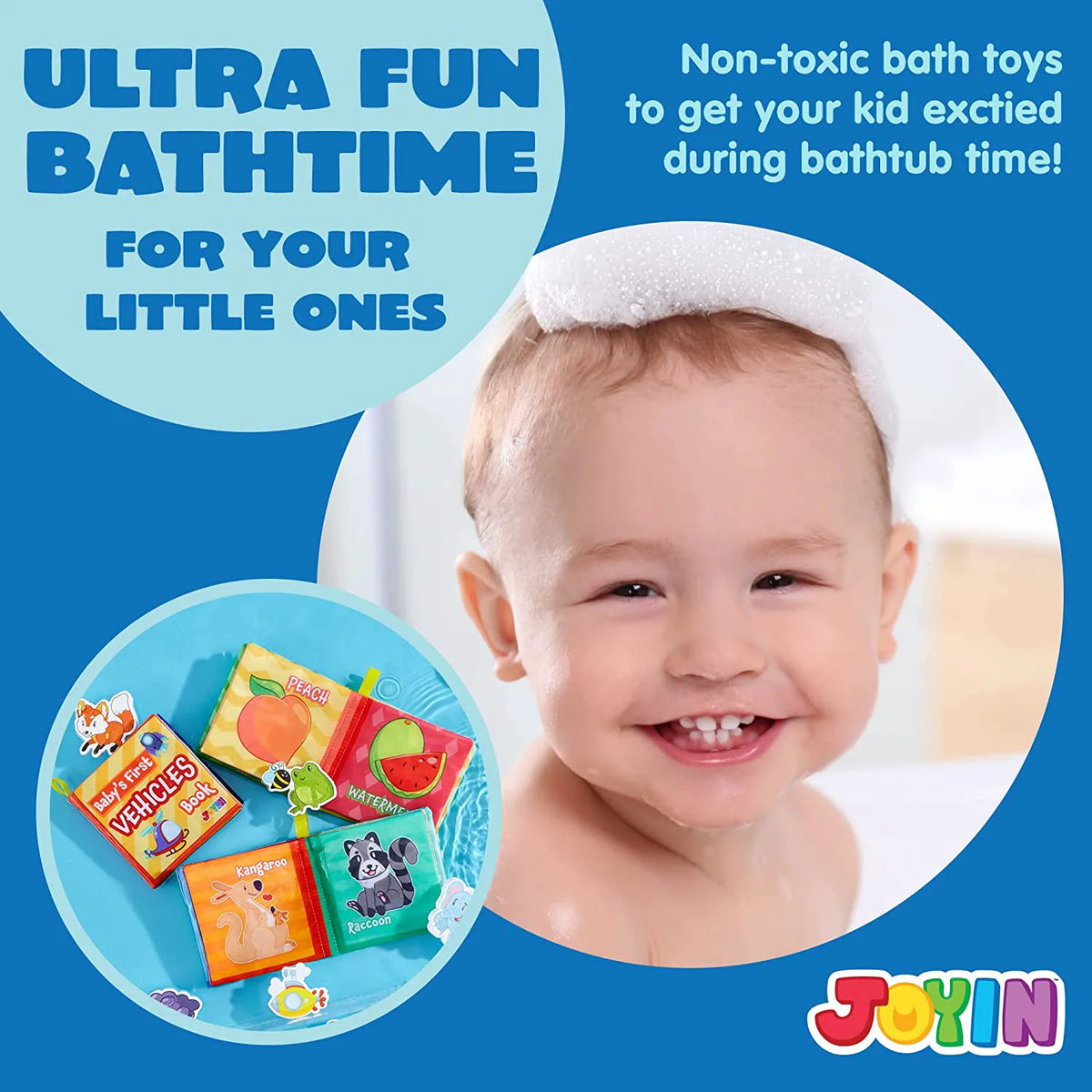 12-Pack My First Soft Bath Books