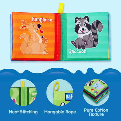 12-Pack My First Soft Bath Books