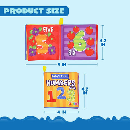 12-Pack My First Soft Bath Books
