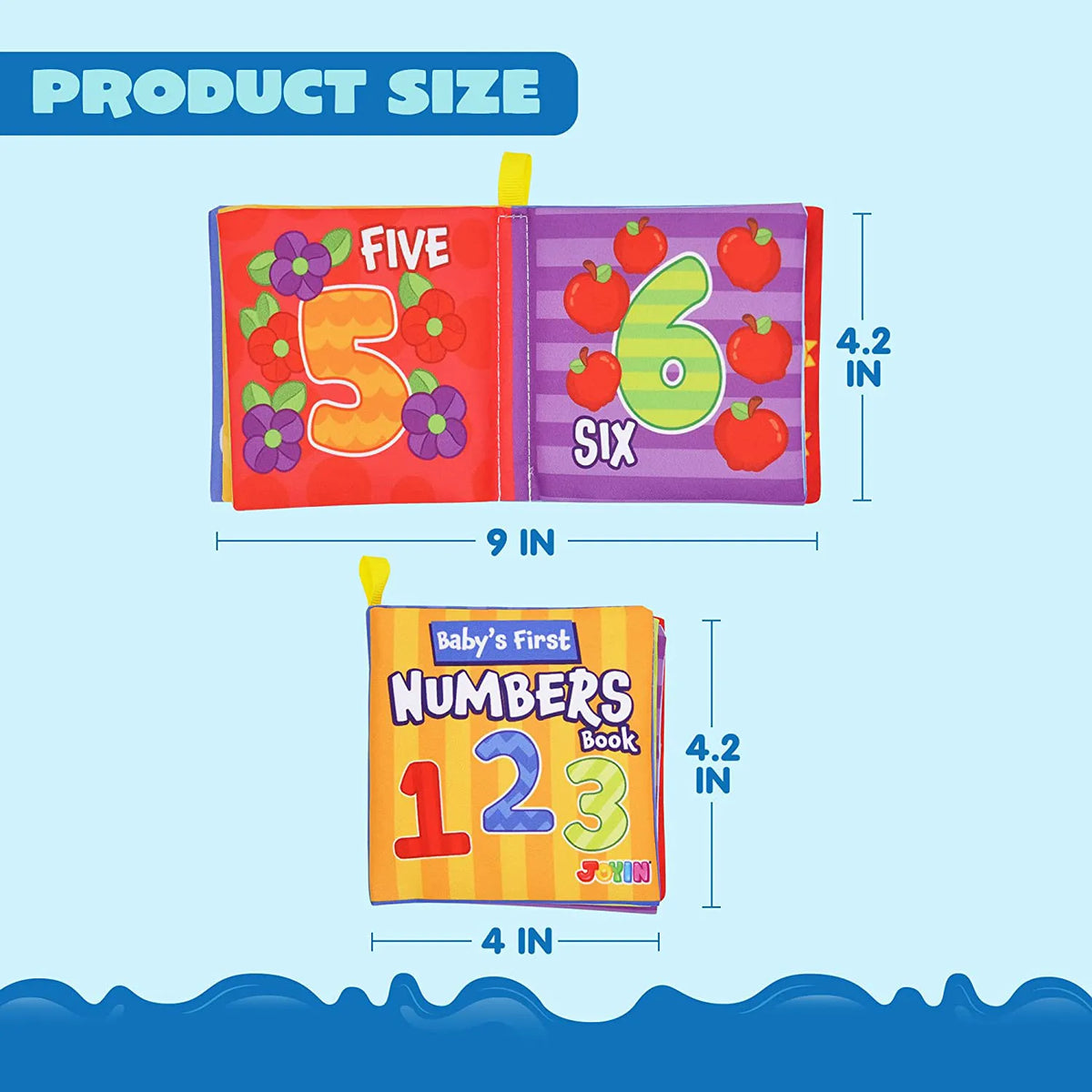 12-Pack My First Soft Bath Books