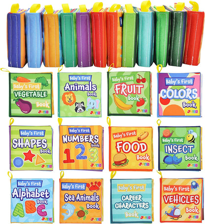 12-Pack My First Soft Bath Books