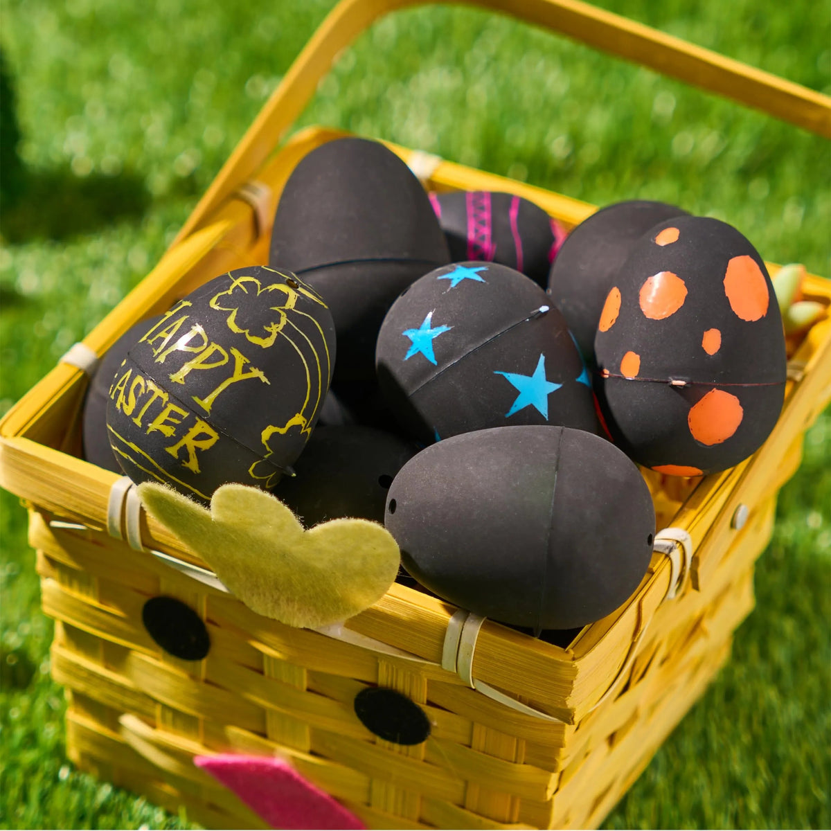 12 Pcs 2.3 Inch Easter Plastic Eggs with Scratchable Surface, Empty and Fillable