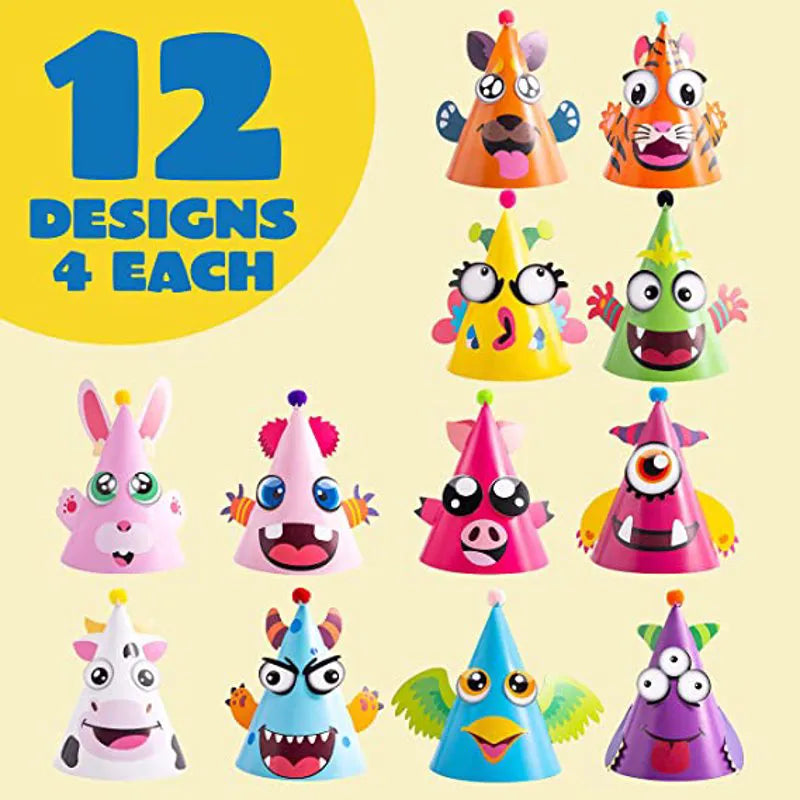 12-Piece Birthday Games Set