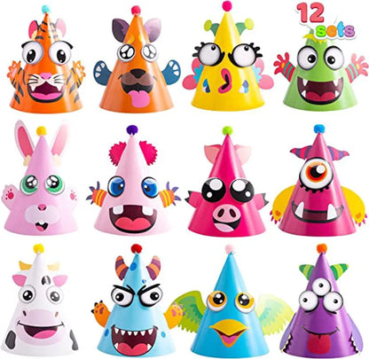 12-Piece Birthday Games Set