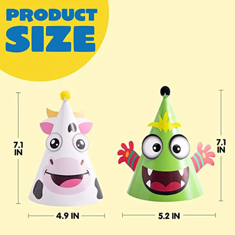 12-Piece Birthday Games Set